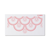XL DRAPES STENCIL